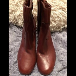 Clark ankle boots